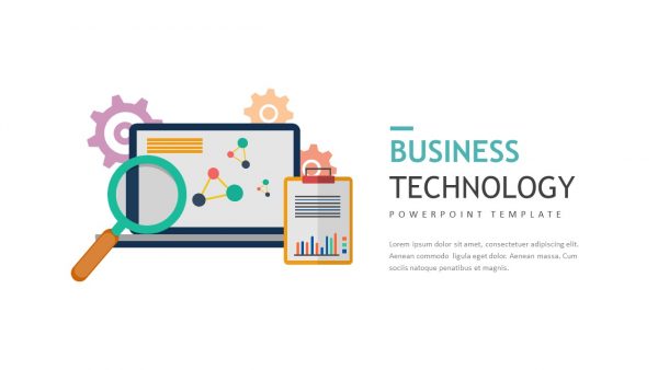 Business Technology Slide 1