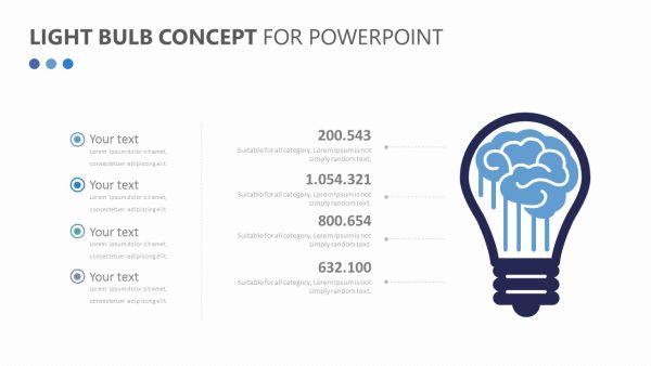 Light Bulb Concept Slide 2