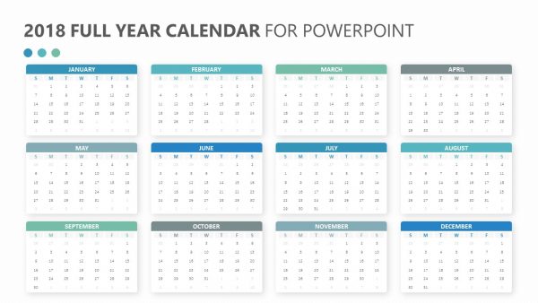 2018 calendar template for powerpoint 2010 free 2018 calendar for powerpoint pslides 2018 calendar template for powerpoint 2010 free 2018 calendar for powerpoint pslides